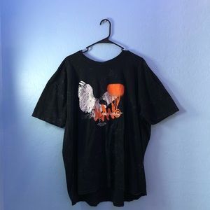 BoohooMan | Eagle Graphic Oversized Tee